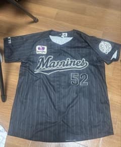 千葉ロッテマリーンズ 益田直也 ビジターユニフォームのサムネイル