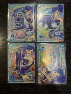 そ*ら様 アイカツ！アンコール 天の川コズミックコーデ 4枚セット プレミアムのサムネイル