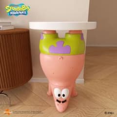 スポンジボブ パトリック サイドテーブル - メルカリ