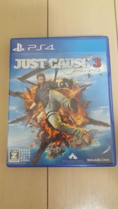 PS4 ジャストコーズ3 中古/のサムネイル