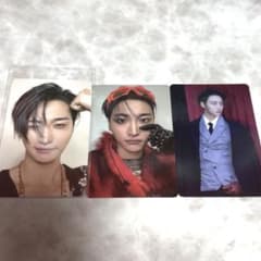 ATEEZ ゴルアワ5 ソンファ タワレコ ラキロト 封入 トレカ 3枚セット