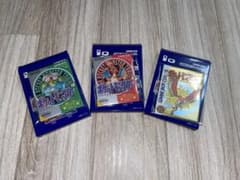 ポケットモンスター パッケージマグネットコレクション 緑 赤 金セットのサムネイル