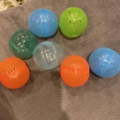 ガチャガチャ 空カプセル 7個セットのサムネイル