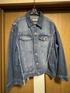 フリンジ付きデニムジャケットのサムネイル