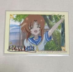 ひぐらしのなく頃に トレカ 竜宮レナ - メルカリ