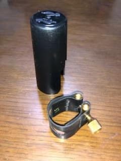 サックス　リガチャー ほぼ新品　ROVNER Lightのサムネイル