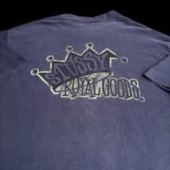 ROYALGOODS”80s 黒タグ old stussy プリント Tシャツ - メルカリ