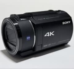⭐️SONY 4K ビデオカメラ FDR-AX45A 純正バッテリー2個 - メルカリ