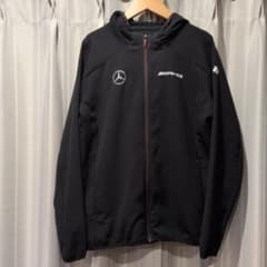 DESCENTE メルセデス・ベンツ ジップアップフーデッドジャケット 