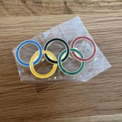 オリンピック 五輪 マーク ロゴ　ピンバッジのサムネイル