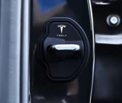 Tesla Model Y 専用 ドアロック保護カバー 4個セットのサムネイル