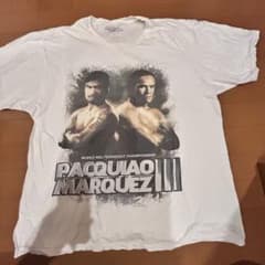 ぐ*た様 TOP RANK パッキャオ vs マルケス III Tシャツのサムネイル