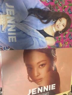 BLACKPINKクリアファイル ジェニのサムネイル