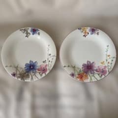 Villeroy & Boch マリフルール プレート 2枚セット - メルカリ