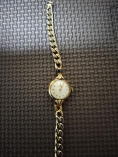 k18 750 造幣局、刻印付き腕時計