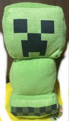 マインクラフトふわふわクリーパーBIGぬいぐるみ