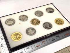 1981年 神戸ポートアイランド博覧会 記念メダルセット 9枚セット