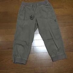 GU 7部丈カーキパンツ☆Mのサムネイル