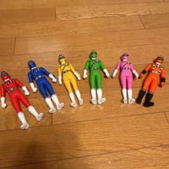 トッキュージャーフィギア6点セットのサムネイル