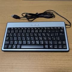 ELECOM コンパクトキーボード TK-FCM006SV 本体のサムネイル