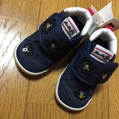ダブルB デニムスニーカー 13㎝のサムネイル
