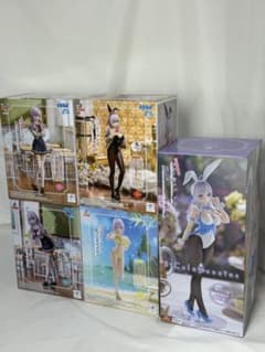 時々ボソッとロシア語でデレる隣のアーリャさん プライズフィギュア 5点セット