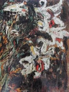 熊谷守一、百合、希少限定画集画、新品額付 - メルカリ