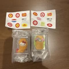 サンリオ なりきりお惣菜マスコット キティ マイメロ 2個セットのサムネイル