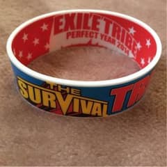 EXILE TRIBE SURVIVAL ゴムブレスのサムネイル