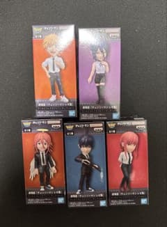 劇場版『チェンソーマン レゼ篇』 ワールドコレクタブルフィギュア vol