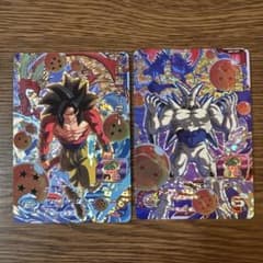 スーパードラゴンボールヒーローズ】 UM7弾 CP2枚セット - メルカリ