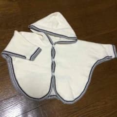 ☆お値下げ♡コムサ♡ニットポンチョ♡サイズ70〜80♡美品のサムネイル