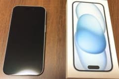 Apple iPhone 15 본체 Blue 128GB