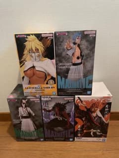 BLEACH フィギュア 5種セット - メルカリ
