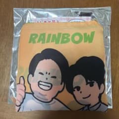 よしもと芸人 ミニエコバッグ (レインボー)のサムネイル