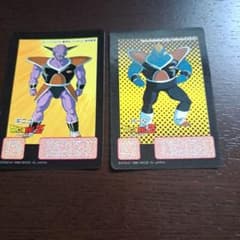 ドラゴンボールZ カードダス ギニュー バータ 1990年製 - メルカリ