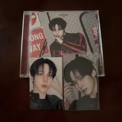 ATEEZ BAD Japanese ver. ソロ盤CD トレカ ユノ④ - メルカリ