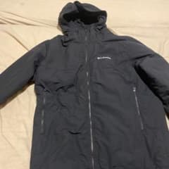 Columbia マウンテンパーカー XL 黒のサムネイル