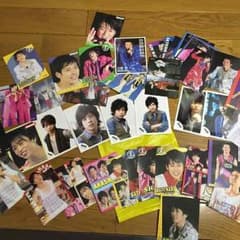 嵐 生写真 写真カード シールのサムネイル