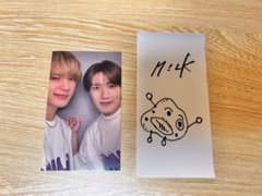 M!LK LOVE ENG!NE 3080 佐野勇人ステッカー セットのサムネイル