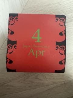 Birthday Glass 4月 バースデーグラスのサムネイル