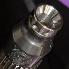 加工後 未使用 complyfe battle cap 21700 brassのサムネイル