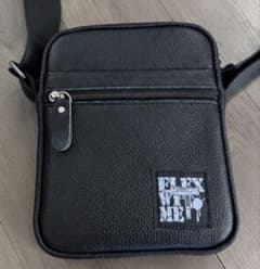 ショルダーバッグ ブラック FLEX WIT MEのサムネイル