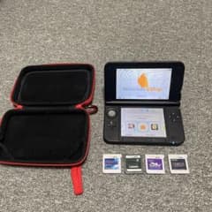 ニンテンドー3DS LL 本体 ソフト5本セットのサムネイル
