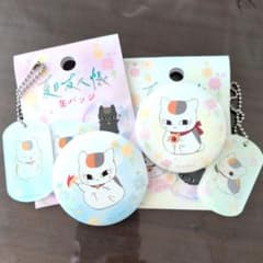 夏目友人帳　缶バッジ　アクリルドッグタグ　4点セットのサムネイル