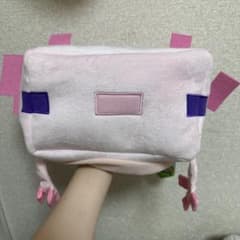 Minecraft ウーパールーパー被り物・ぬいぐるみのサムネイル