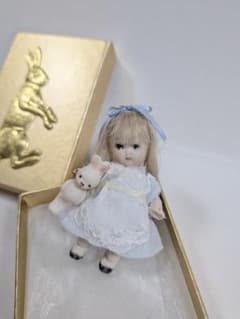 ☆ちびくま工房 アリスになった シンディちゃん 4.5センチ - メルカリ