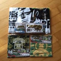 ワンピース 一番くじ☆3点セット♫のサムネイル
