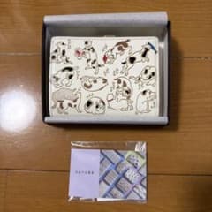 大関の文庫革(水金の文庫革)二つ折り がま口札財布『国芳の猫』 アッシュペー 大関の文庫革 二つ折り財布 『国芳の猫』 猫飼好五十三疋 がま口