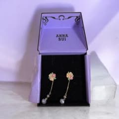 Excellent condition! ANNA SUI earrings - final price reduction!